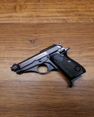 Pistolet Beretta Mod 70 vu de profil gauche