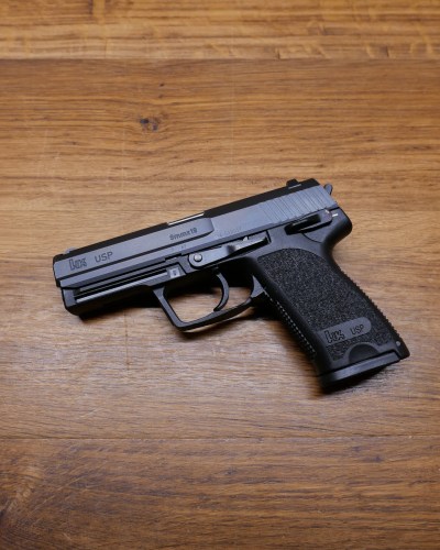 Pistolet HK USP face gauche