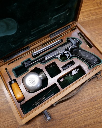 Pistolet MCM Baïkal Margolin complet dans son coffret