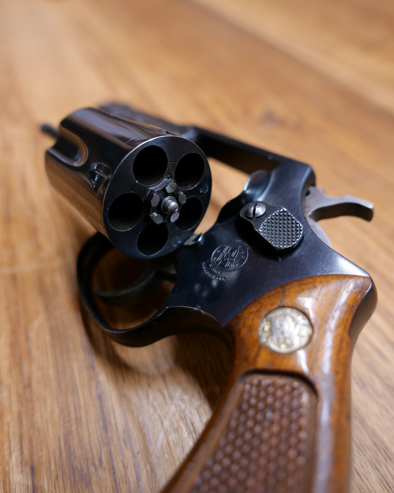 Revolver Smith & Wesson Mod 36-1 étoile de barillet