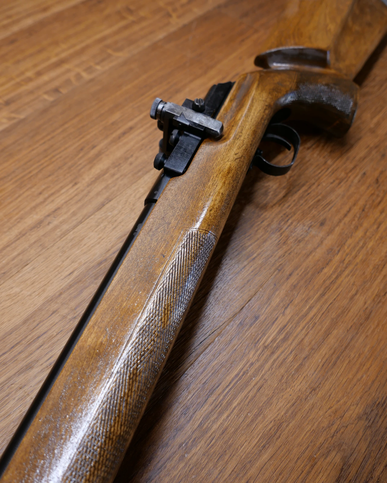 Carabine Vostok CM-2 zoom garde main face gauche