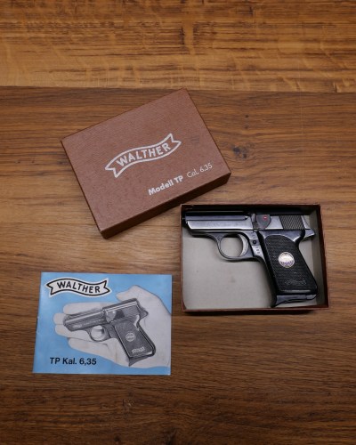 Walther TP en boîte