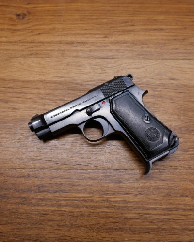 Pistolet Beretta Mod 35 face gauche