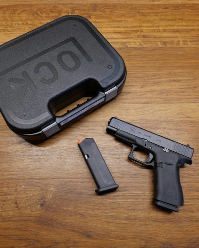 Pistolet Glock 48 complet avec accessoires