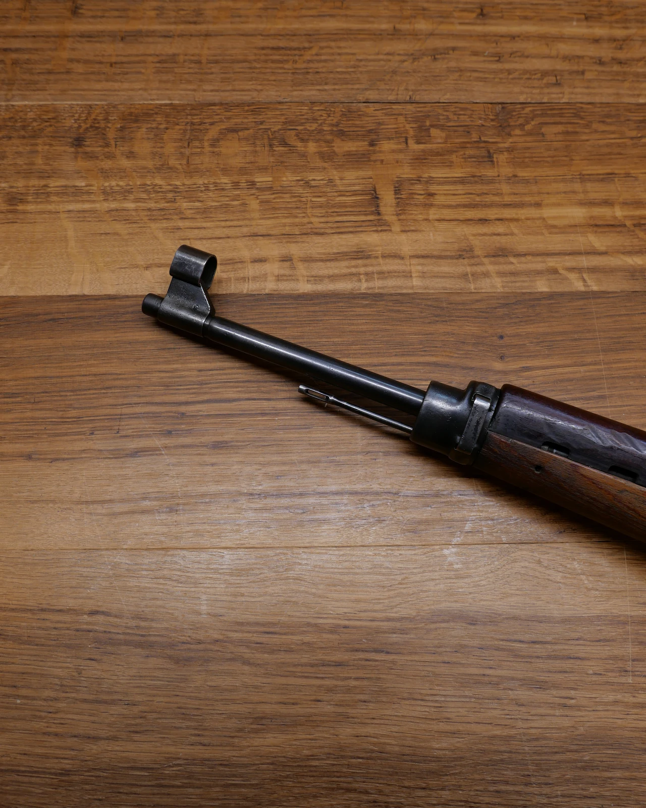 Carabine Walther G43 AC44 canon face gauche