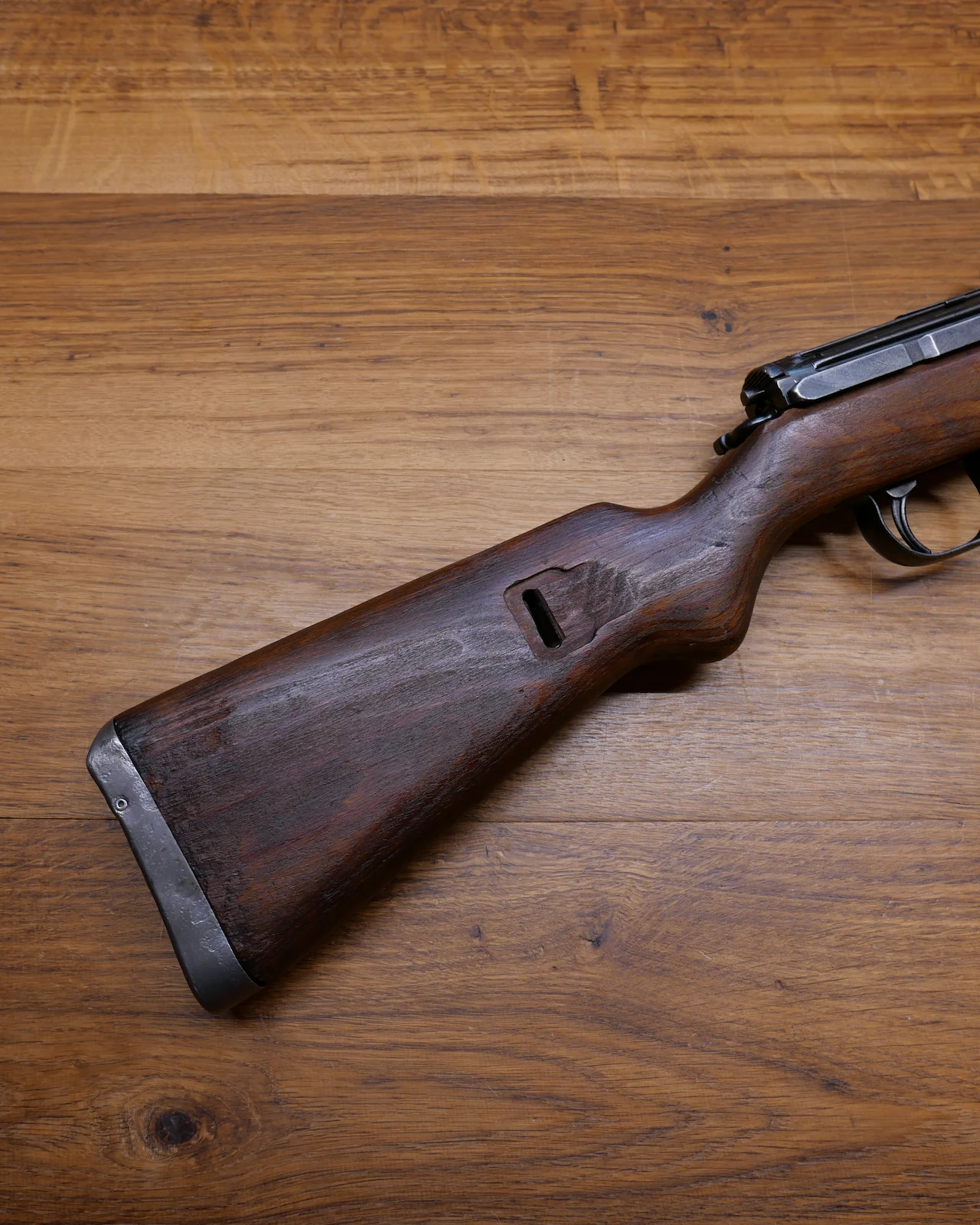Carabine Walther G43 AC44 crosse face droite