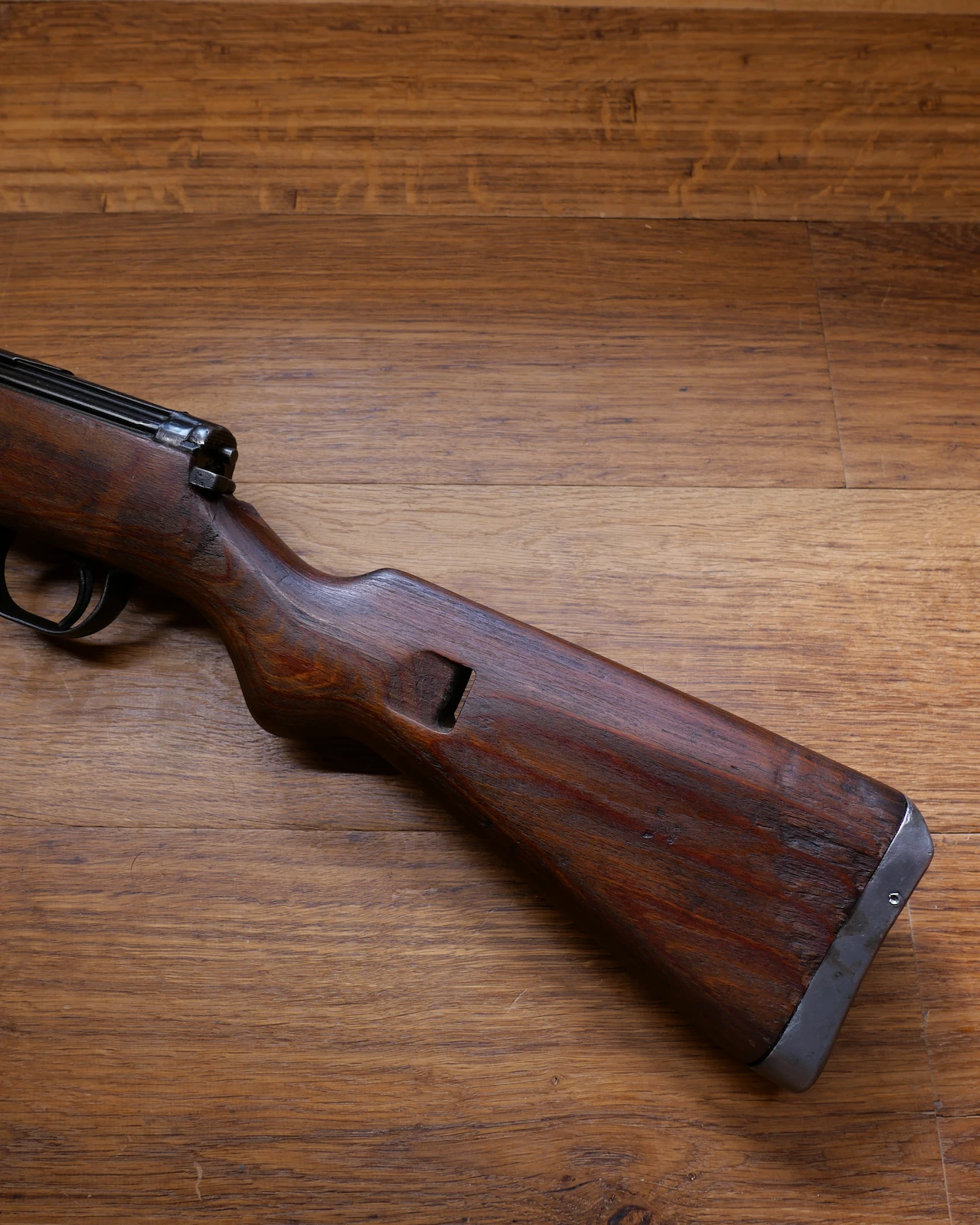 Carabine Walther G43 AC44 crosse face gauche