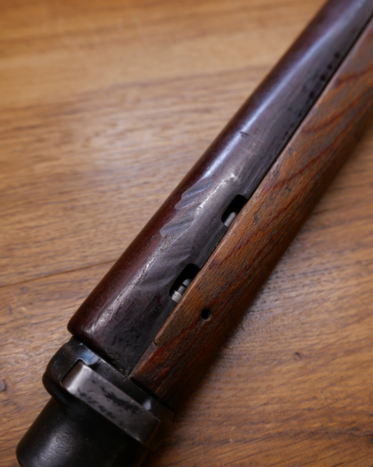 Carabine Walther G43 AC44 défaut garde-main face gauche