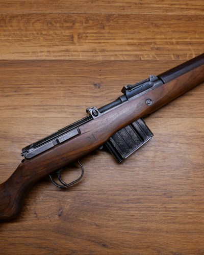 Carabine Walther G43 AC44 boîtier face droite