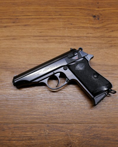 Pistolet Manurhin PP face gauche