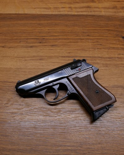 Pistolet Erma EP 752 Imperator face gauche