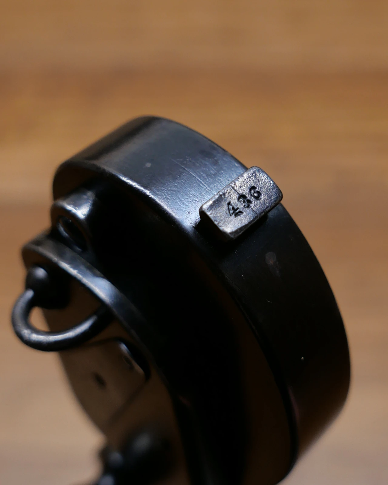 Pistolet Loewe Borchardt C 93 marquage attache crosse