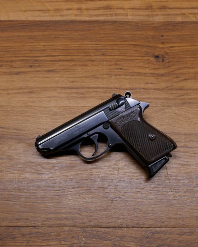 Pistolet Walther Mod. PPK-L face gauche