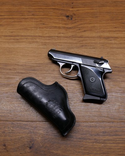 Walther TPH gauche avec holster